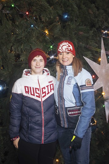 Светлана Журова с сыном