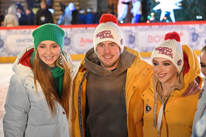 Татьяна Навка, Никита Кацалапов, Виктория Синицина