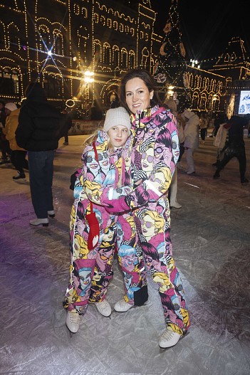 Рената Пиотровски с дочерью