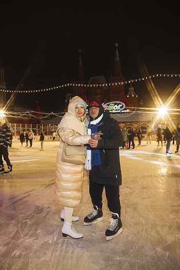 Елена Борщёва и Валерий Юшкевич