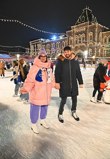 Алёна Водонаева и Дмитрий Волков