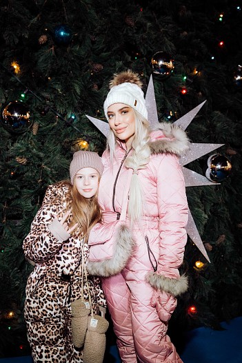 Анна Дубовицкая с дочерью