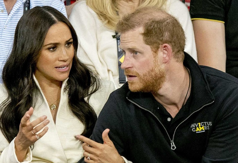 Неблагодарная: Меган Маркл обвинили в корыстном отношении к принцу Гарри