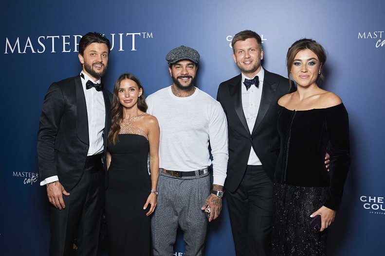 Рамон и Татьяна Паласиос-Фернандес, Тимати, Антонио Паласиос-Фернандес и Галина Дегтярёва