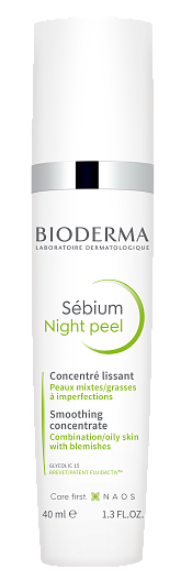 Bioderma Sebium Night Peel Ночной пилинг для лица