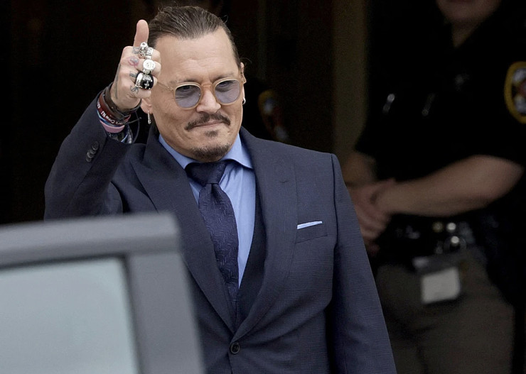 Джонни Депп