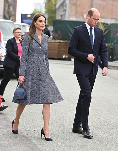 Кейт Миддлтон и принц Уильям