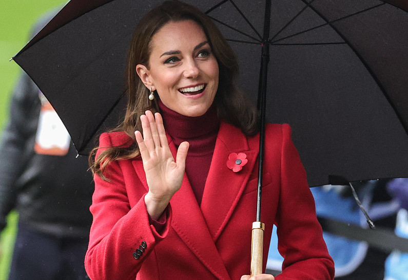 «Настоящая королева сердец»: Кейт Миддлтон проведет трогательную рождественскую службу в память о Елизавете II