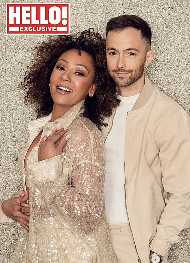 Мелани Браун и Рори Макфи