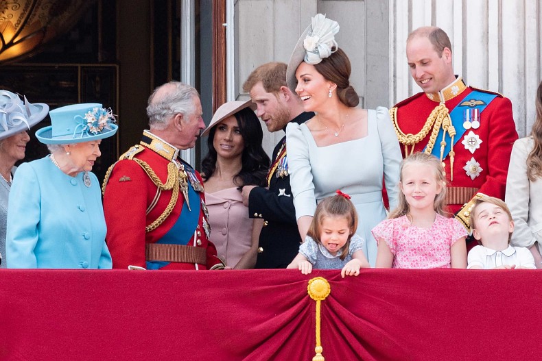 Королевская семья