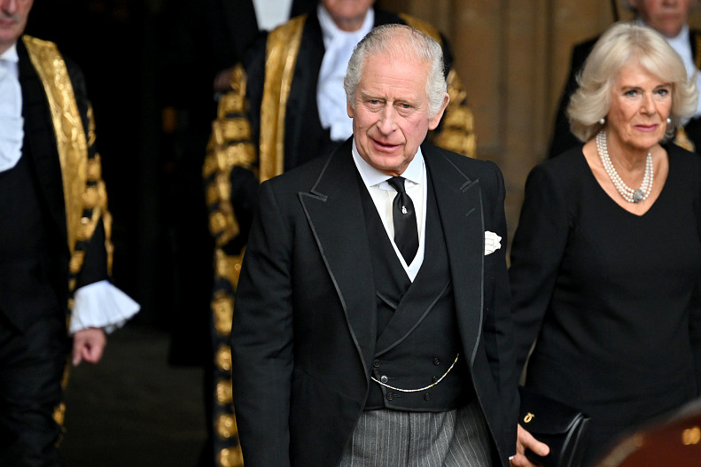 Король Карл III и королева-консорт Камилла