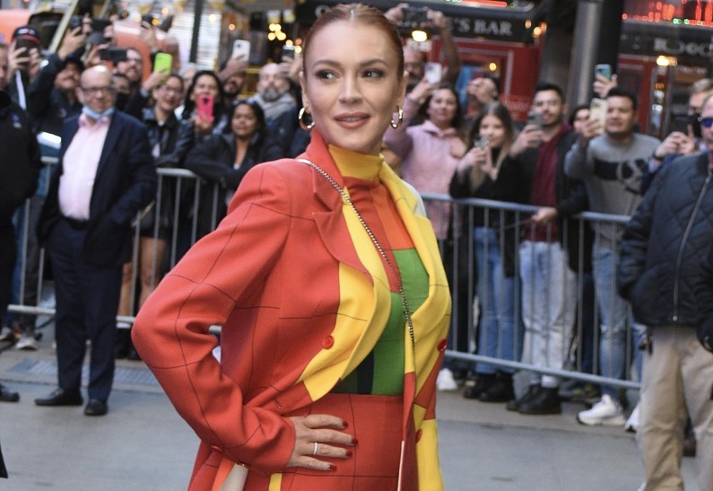 Линдси Лохан отреагировала на смерть своего бывшего бойфренда, Аарона Картера