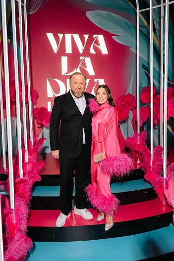 Константин Ивлев с супругой