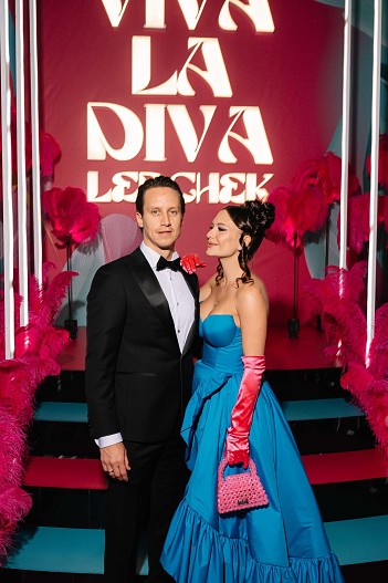 Михаил Повх и Настя Пикси