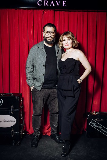 Уиллиам и Ольга Ламберти