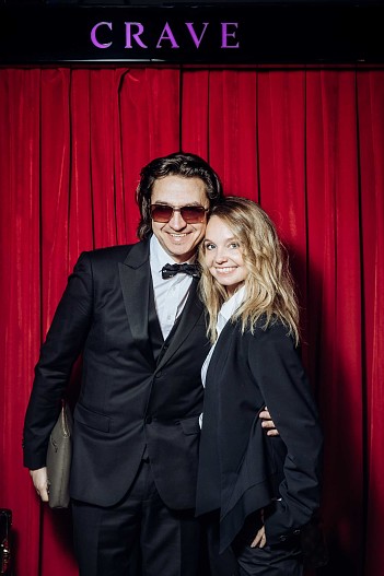 Сергей Филин и Мария Прорвич