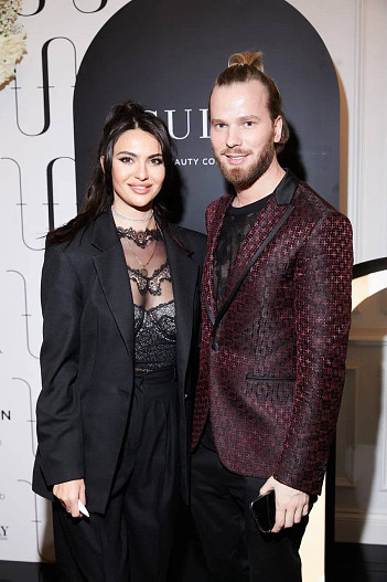 Гульнара Мирзабекова и Владимир Прончев