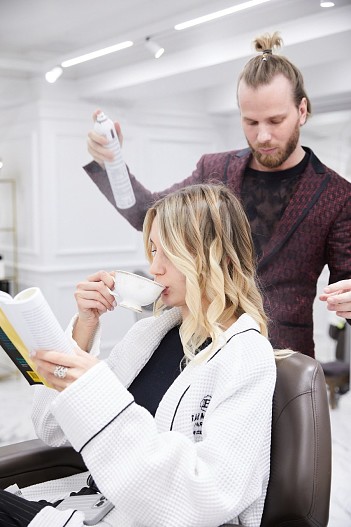 Владимир Прончев, звездный стилист