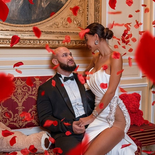 Джиган и Оксана Самойлова