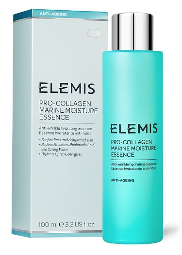 Увлажняющая эссенция для лица «Морские водоросли Про-Коллаген», Elemis.