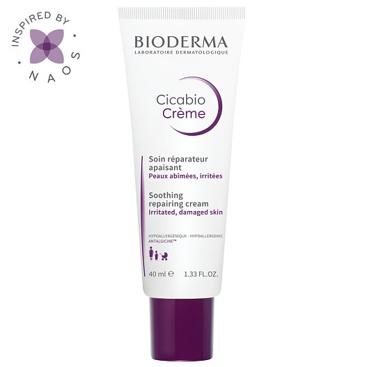 Восстанавливающий и заживляющий крем Cicabio, Bioderma