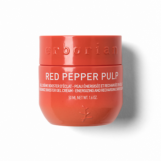 Увлажняющий гель-крем для лица Red Pepper Pulp, Erborian.