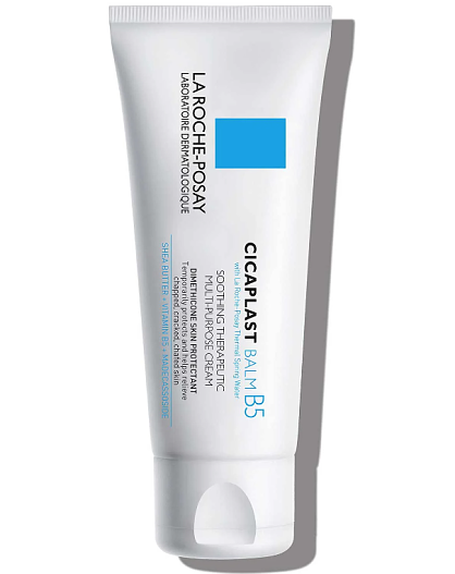 Успокаивающий мультивосстанавливающий бальзам для лица и тела Cicaplast Baume B5, La Roche-Posay.