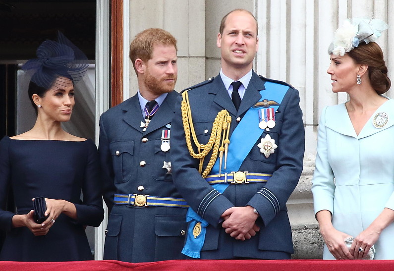 Ложь во благо Уильяма: Netflix показал второй трейлер документального сериала о Гарри и Меган