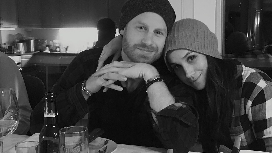 Принц Гарри и Меган Маркл