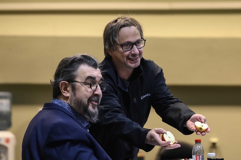 Игорь Золотовицкий и Александр Усов