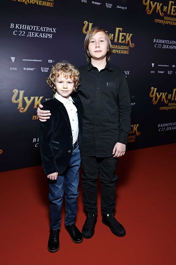 Андрей Андреев и Юрий Степанов-младший