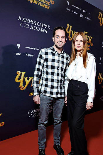 Михаил Конев и Александра Ревенко