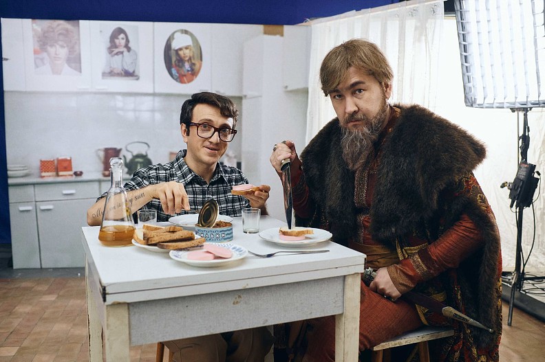 Денис Дорохов и Азамат Мусагалиев