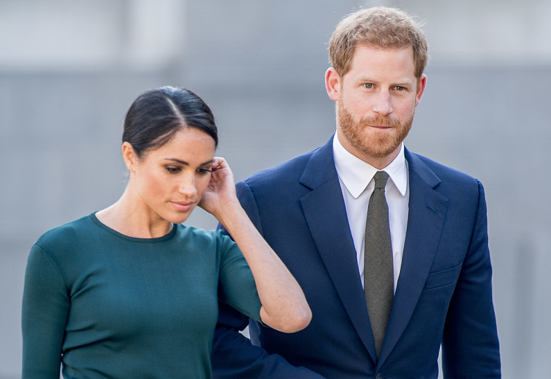 Принц Гарри впервые назвал виновных в выкидыше Меган Маркл. Подробности!