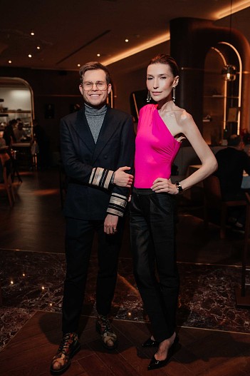 Анатолий Вовк и Наталья Максимова