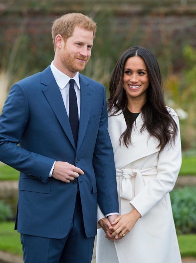 Принц Гарри и Меган Маркл