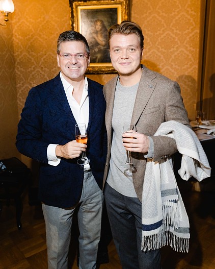 Константин Андрикопулос и Никита Мартынов