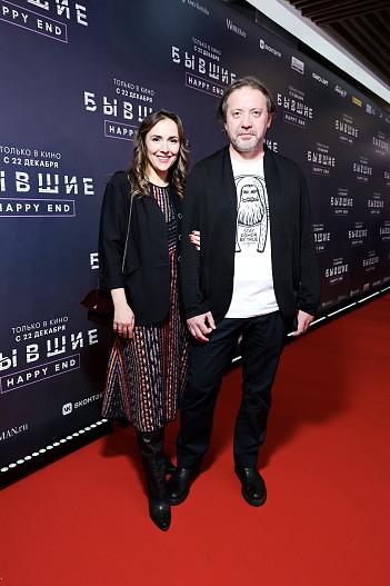 Елена Панова и Антон Мегердичев