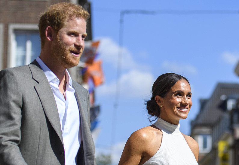 Netflix выпустил трейлер документального фильма о Меган Маркл и принце Гарри