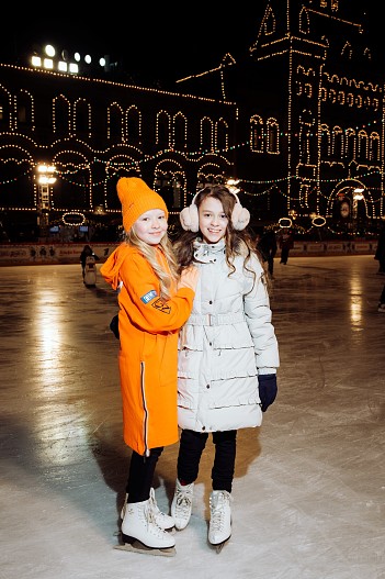 Ева Смирнова и Александра Бабаскина