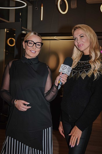 Ольга Беликова и Мария Ост