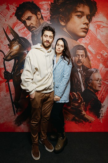 Дмитрий Чеботарев с супругой