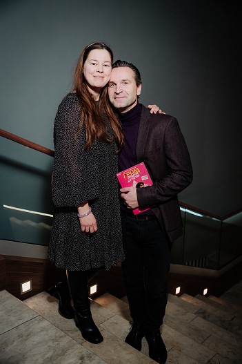 Александра Торгушникова и Виктор Добронравов