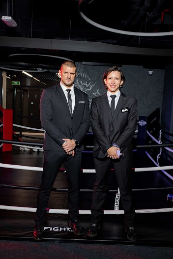 Никита Дювбанов и Елена Борщёва