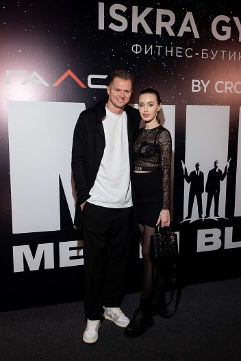 Дмитрий и Анастасия Тарасовы