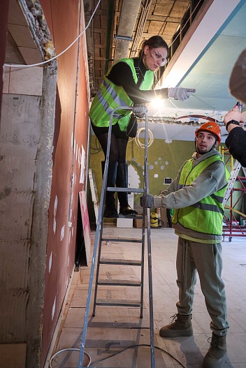 Маргарита Аброськина и Игорь Пиджаков