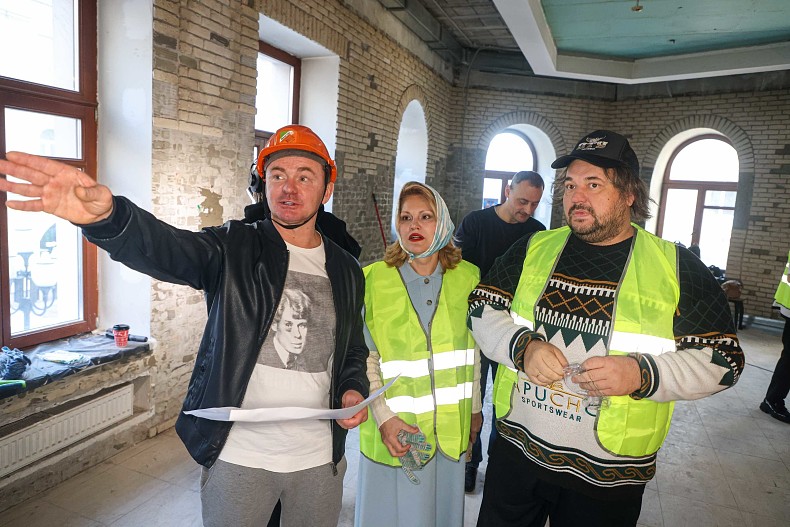 Владимир Сычёв, Елена Старостина, Сергей Жуков