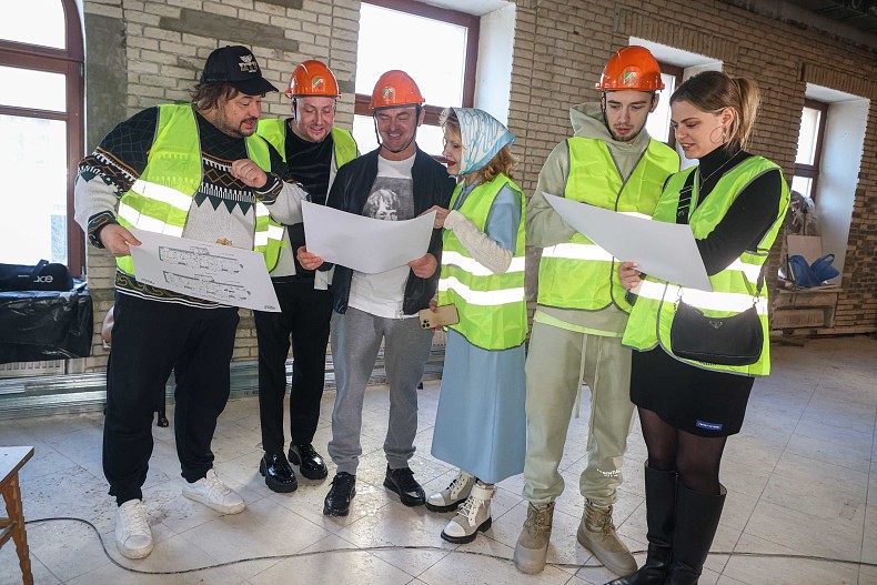 Сергей Жуков, Шура, Владимир Сычёв, Елена Старостина, Игорь Пиджаков, Маргарита Аброськина