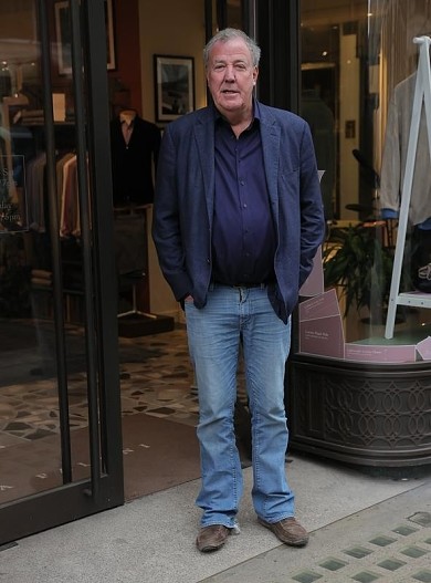 Джереми Кларксон