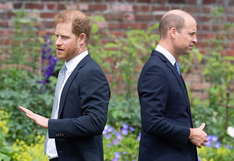 Принц Уильям и принц Гарри нарушили важную семейную рождественскую традицию из-за ссоры. Рассказываем!